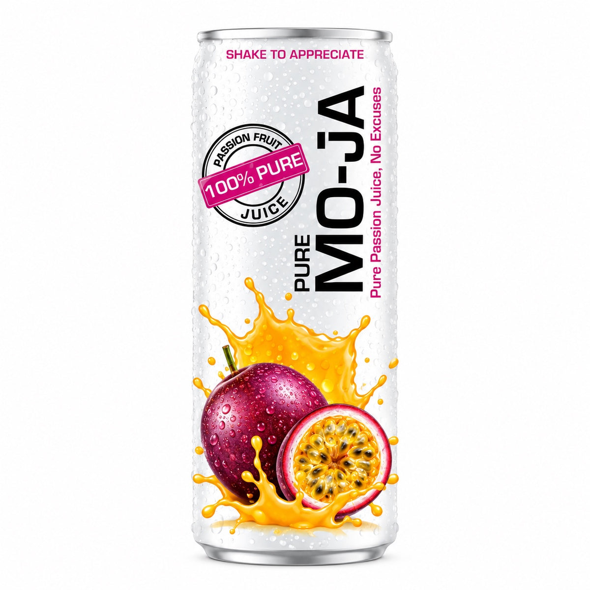 Mo-Ja Juice Passion Fruit