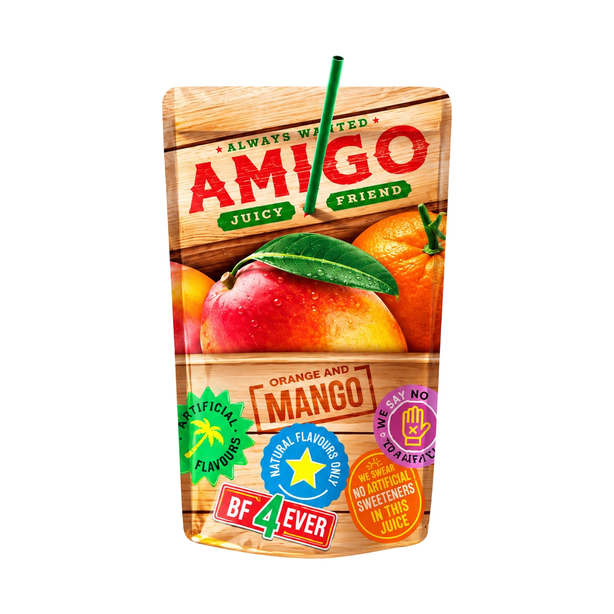 Amigo Juice Orange & Mango