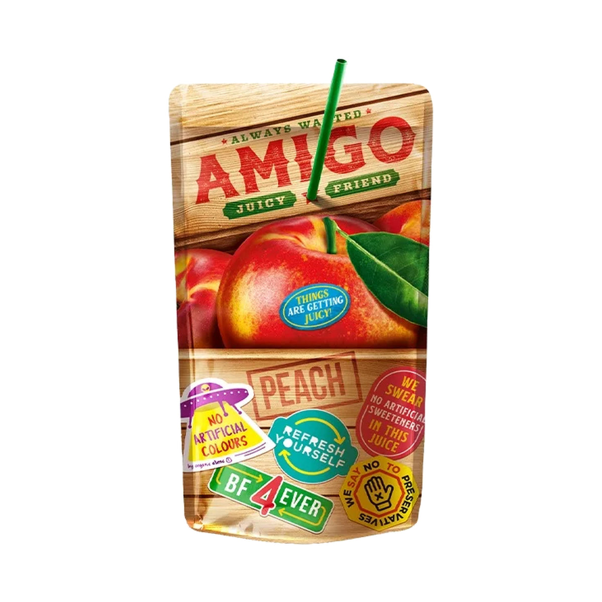 Amigo Juice Peach