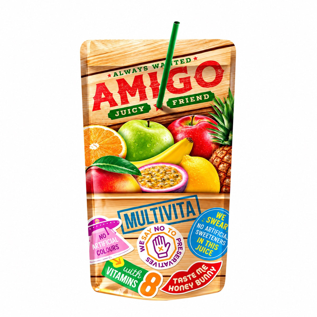 Amigo Juice Multivital