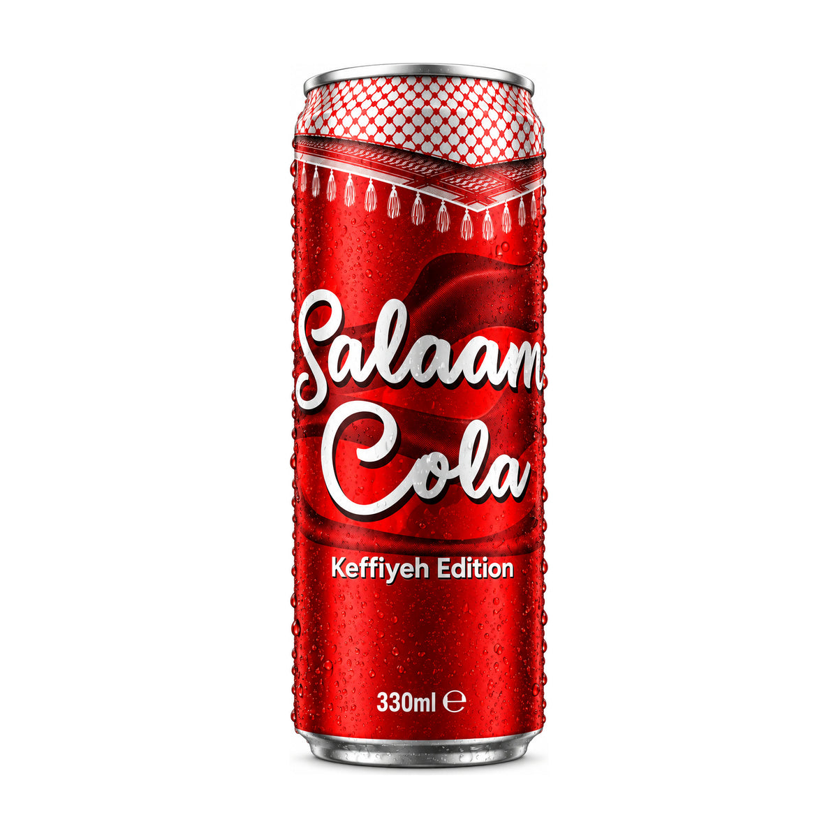 Salaam Cola Keffiyeh Edition